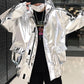 men reflective jacket luxury