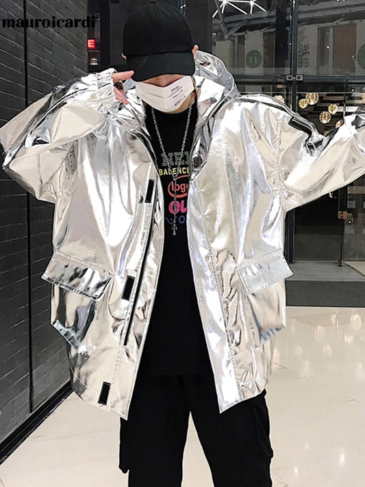 men reflective jacket luxury