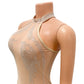 Mesh Rhinestone Short Prom Evening Mini Dress