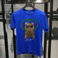 men Rhinestone Summer top quality t shirt