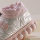 Winter 2022 Platform Warm Fur Shoes for Female Rainproof Cloth Comfortable Soft Plush Chunky Women&#39;s Snow Boot