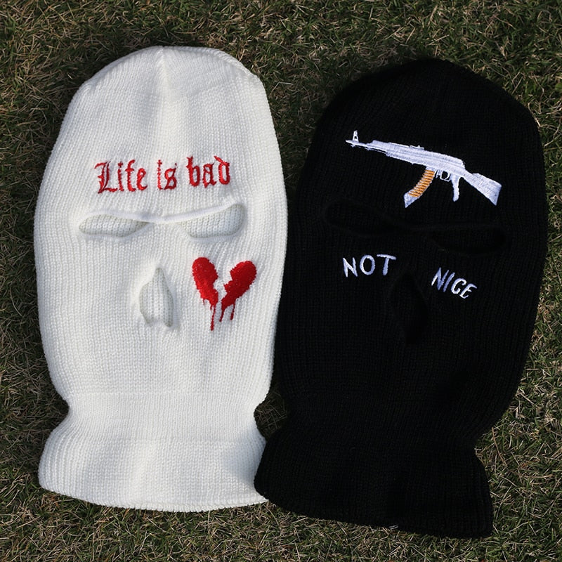 ak 47 custom ski mask