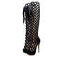 luxury knee boots