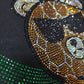 men Rhinestone Summer top quality t shirt