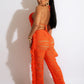 Sexy Women Knitted Set Two PIECE