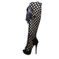 luxury knee boots