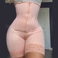 Fajas Colombianas Pink Printed Shorts And Corset