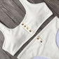 Women Ribbed Swimsuit Female Two pieces