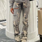 Cotton Hole Jeans Women
