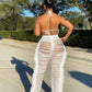 Sexy Women Knitted Set Two PIECE
