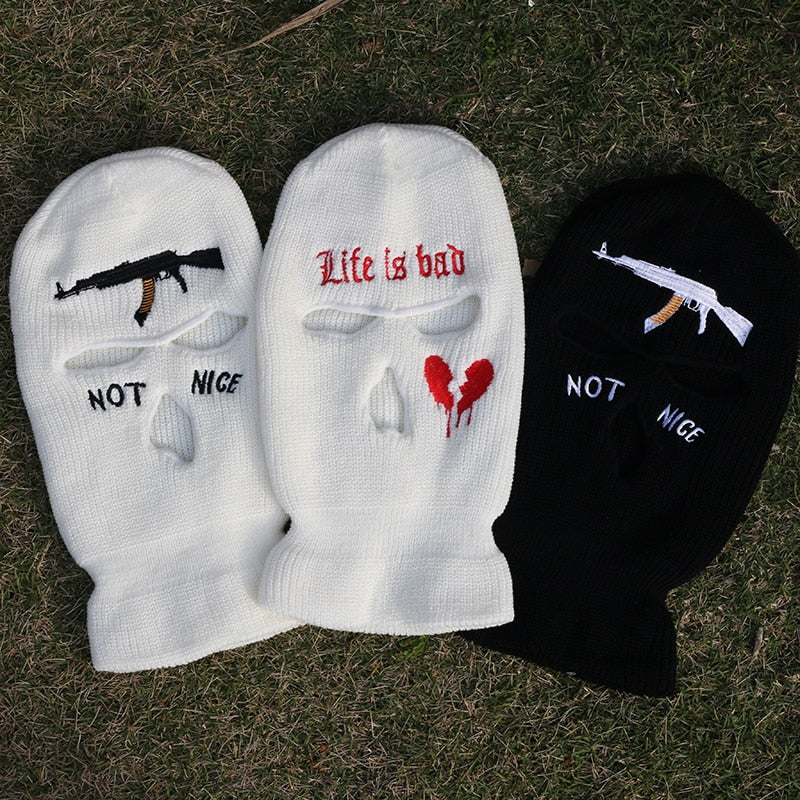 ak 47 custom ski mask
