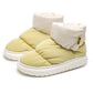Winter 2022 Platform Warm Fur Shoes for Female Rainproof Cloth Comfortable Soft Plush Chunky Women&#39;s Snow Boot