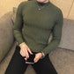Men Casual Striped Solid Sweater