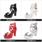 Block Heel Platform Sandals Women
