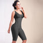 Tummy Control Fajas Front Closure Side Zipper Full Body Shaper